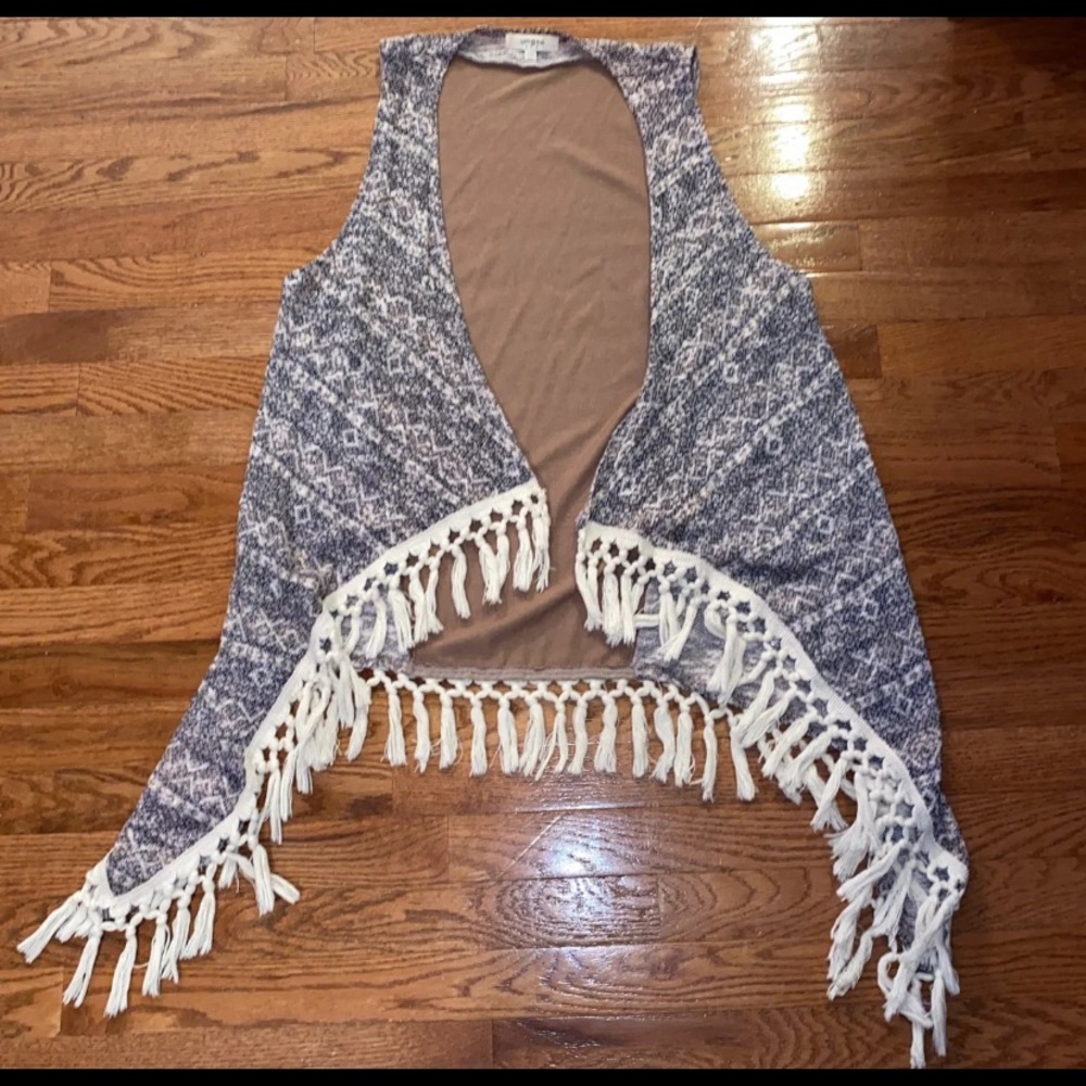 Fringe Vest [SOLD]